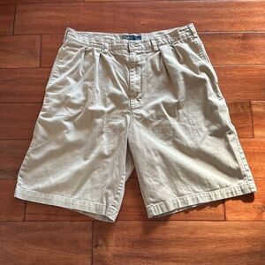 Polo By Ralph Lauren Size 36 Tall/Long Khaki Shorts